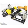 Image 1 : LOT OF 4 ASSORTED AIR NAILERS