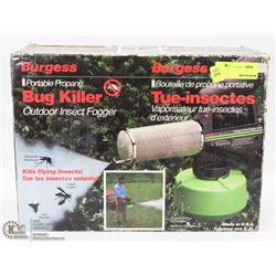 BURGESS PORTABLE PROPANE BUG KILLER