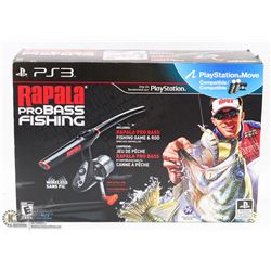 PS3 RAPELLA PRO BASS FISHING