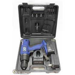 POWER XT 18 VOLT CORDLESS DRILL