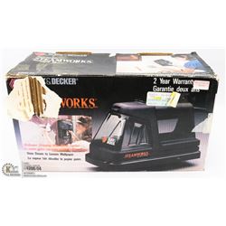 B&D STEAMWORKS WALLPAPER STRIPPER. TOOLS