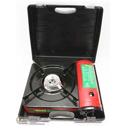 PORTABLE GAS RANGE. CAMPING