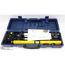 NEW LASER LEVEL KIT. TOOLS