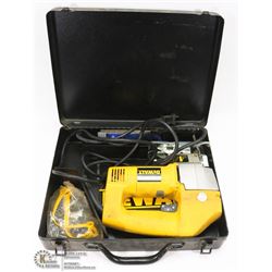 DEWALT JIGSAW WITH HEAVY CASE. TOOLS