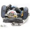 Image 1 : RYOBI 18 VOLT CORDLESS CIRCULAR SAW. TOOLS