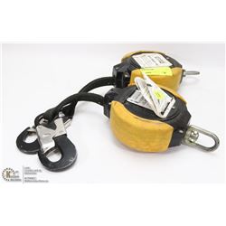 PAIR OF RETRACTABLE SAFETY SLINGS. TOOLS