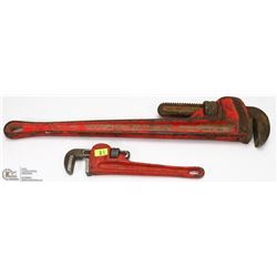 24" AND 10" PIPE WRENCH COMBO