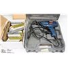 Image 1 : RYOBI 3/8" VSR DRILL SOLD WITH CASE OF STRIP NAILS