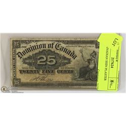 ON CHOICE: 1900 CANADIAN SHIN PLASTER