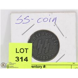 SS 1939  NAZI COIN