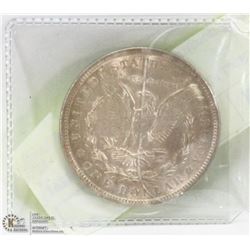 1921 US MORGAN SILVER DOLLAR.