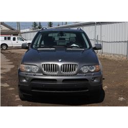2005 BMW X5 SUV