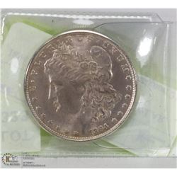 1894 US MORGAN SILVER DOLLAR.