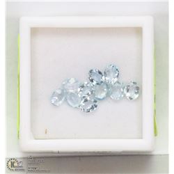 GENUINE AQUAMARINE GEMSTONES