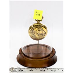 ROSET QUARTZ POCKET WATCH WITH DISPLAY.