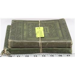 ANTIQUE HIGH ROADS OF THE HILL HARD COVER BOOK VII