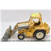 Image 1 : VINTAGE METAL TRACTOR WITH LOADER