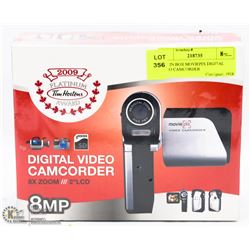 NEW IN BOX MOVIEPIX DIGITAL VIDEO CAMCORDER.