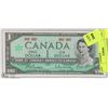 Image 1 : UNC CANADIAN CENTENNIAL DOLLAR BILL.