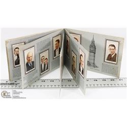 VINTAGE ALBUM CIGARETTE CARDS OF RADIO