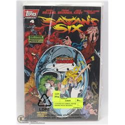 15 PACK OF COMICS, NEVER OPENED WITH TRADING