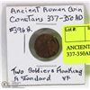 Image 1 : ANCIENT ROMAN COIN CONSTANS 337-350AD.
