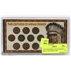 Image 1 : TWO CENTURIES OF USA INDIAN HEAD CENTS 1863-1908
