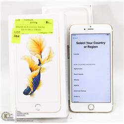 IPHONE 6S PLUS CELL PHONE LOCKED TO BELL/VIRGIN