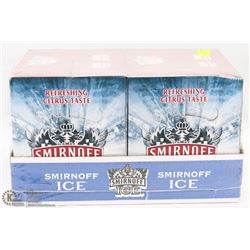 FLAT OF 24 SMIRNOFF ICE 5%-330ML EACH BOTTLE