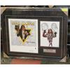 Image 1 : ALICE COOPER SIGNED LITHOGRAPH #66/690 W/ LIMITED
