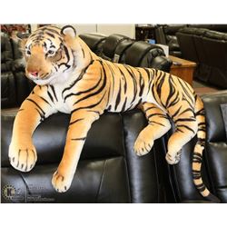 REALISTIC TIGER PLUSH ANIMAL