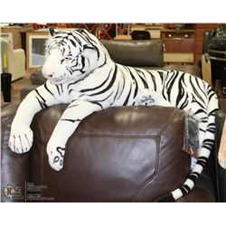 REALISTIC SIBERIAN TIGER PLUSH ANIMAL
