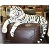 Image 1 : REALISTIC SIBERIAN TIGER PLUSH ANIMAL