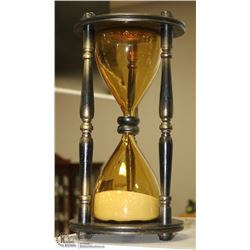 VINTAGE 12 INCH SAND TIMER