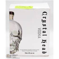 CRYSTAL HEAD VODKA 40%-750ML