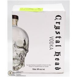 CRYSTAL HEAD VODKA 40%-750ML
