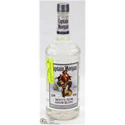 CAPTAIN MORGAN WHITE RUM 40%-1.14L