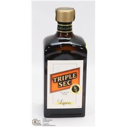 MEAGHERS TRIPLE SEC LIQUEUR 35% -750ML