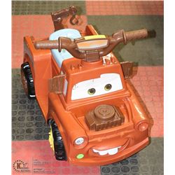 #31-CHILDRENS 6VOLT  TOY TOW TRUCK