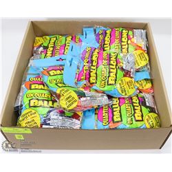 FLAT OF 1/4 POUND BAGS OF ASSORTED BALLOONS