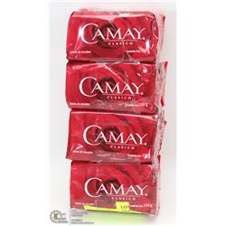 BUNDLE OF 8 CAMAY CLASICO  150G SOAP BARS