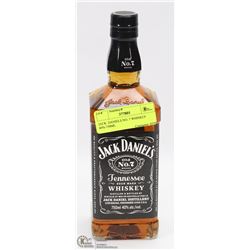 JACK  DANIELS NO. 7 WHISKEY 40%-750ML