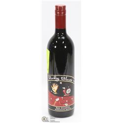 RUBY BLUES RED STILETTO RED WINE 13%-750ML
