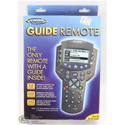NEW EVOLVE GUIDE REMOTE