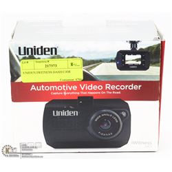 UNIDEN IWITNESS DASH CAM