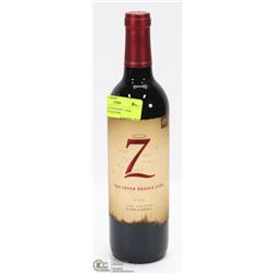 2012 THE SEVEN DEADLY ZINS -ZINFANDEL RED WINE