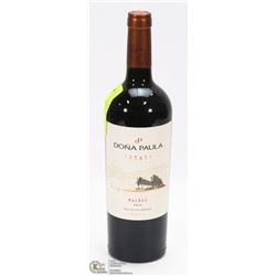 2014 DONA PAULA ESTATE MALBEC RED WINE 14.3%-750ML