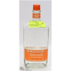 DR. MCGILLICUDDY'S PEACH LIQUEUR 21%-750ML