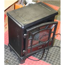 #-32-DURAFLAME ELECTRIC FIRE PLACE STOVE