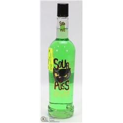 SOUR PUSS  APPLE LIQUEUR 15%-750ML